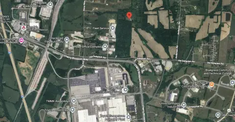 Georgetown Land Near Toyota