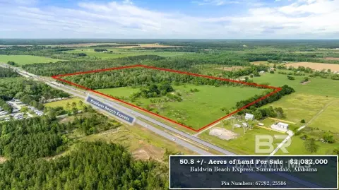 Summerdale, AL Land For Sale