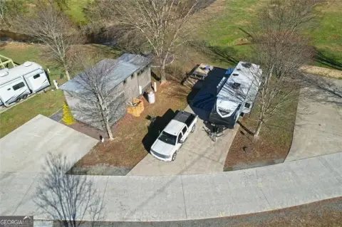 RV Lot Near Blue Ridge