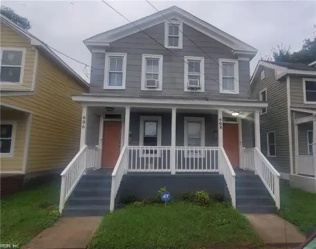 Renovated Two-Unit Duplex