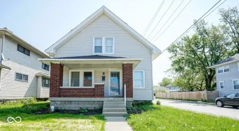 Renovated Duplex with Covered Porches