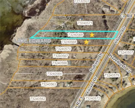 Waterfront Land on Bulrush Drive