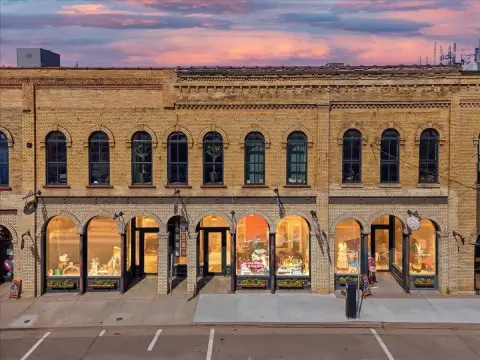 Mixed-Use Building with Central Atrium