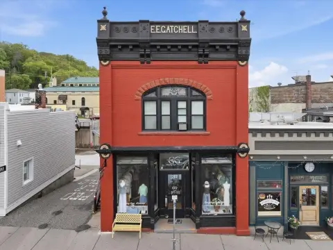Mixed-Use Building with Retail