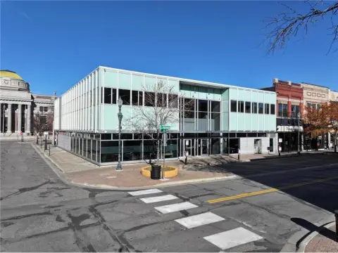 Renovated Office Building in Downtown