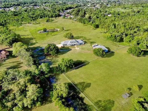 Gated Equestrian Estate with Barn