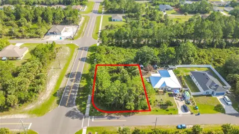 Corner Lot in Southwest Palm
