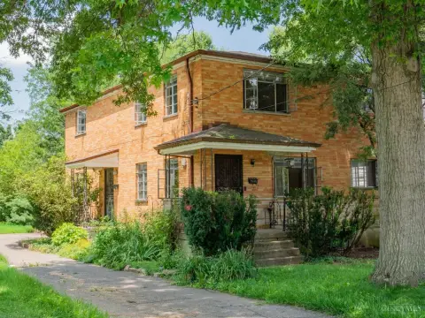 Brick Two-Family with Basement
