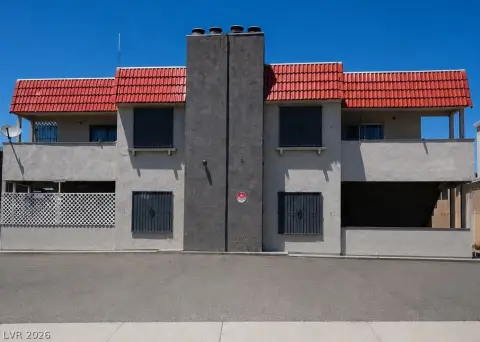 Updated Fourplex With Balconies