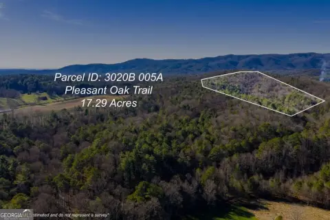 Unrestricted Land with Creek, Ellijay