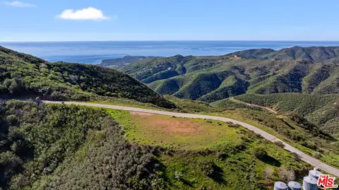 Malibu Land with Expansive Views