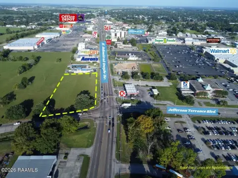 Corner Commercial Land Site