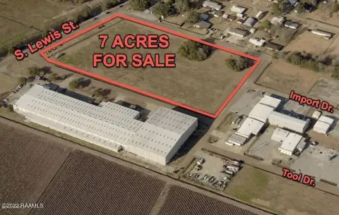 Commercial Land with Multi-Road Frontage