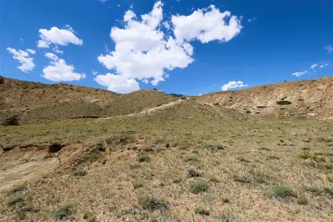 Secluded Land Near Beartooth Mountains