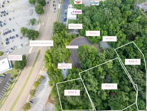 Bartlett TN Commercial Zoned Land