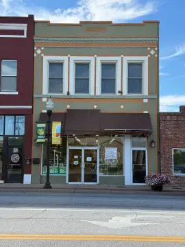 Storefront Retail Building with Mezzanine