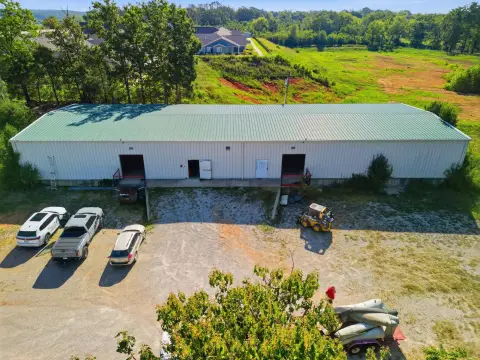 Warehouse With Loading Docks