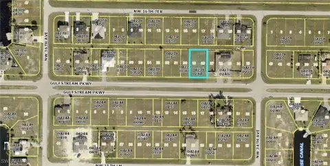 Vacant Lot in Cape Coral
