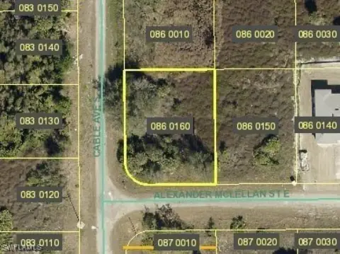 Lehigh Acres Corner Lot