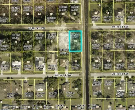 Lehigh Acres Corner Vacant Lot