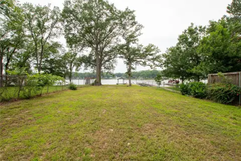 Waterfront Lake Lot with Dock