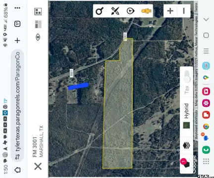 Wooded Recreation Land