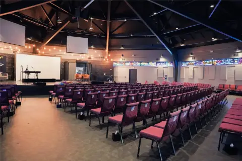 Updated Church Campus with Gymnasium