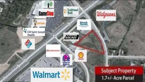 Prime Commercial Land on Colby