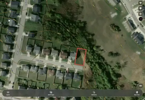 Residential Land Backing to Greenspace