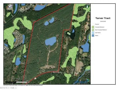 100+ Acres in Bluffton, SC