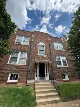 Apartment Building with Attached Garage