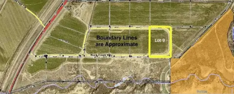 Buck Creek Estates Land
