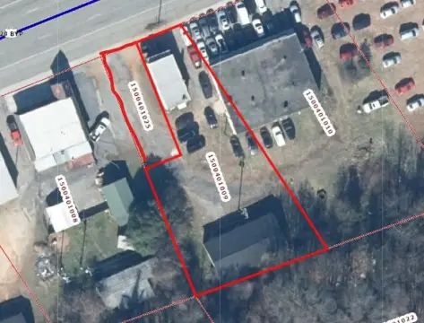 Two-Structure Storefront Property