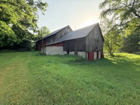 Farm Parcel with House and Barn