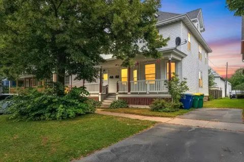 Duplex with Hardwood Floors