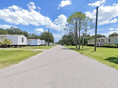 Gibsonton Mobile Home Community