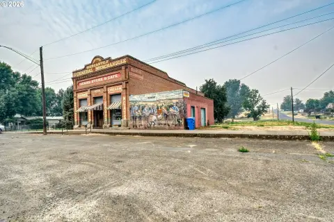 Historic Brick Storefront Building