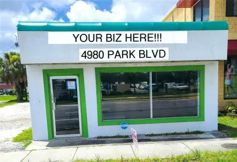 Standalone Storefront Retail Building