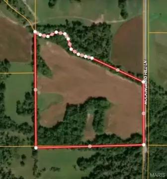 Hunting Tract with Creek Border
