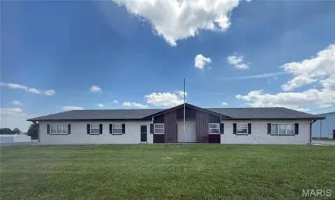 Former Office Building with Parking