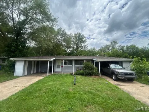 Partially Occupied Duplex Investment