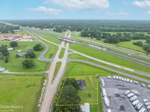 Commercial Land with Highway Access