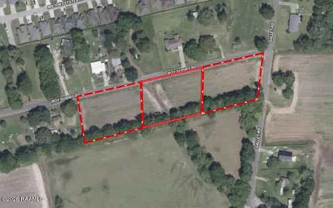 Corner Lot for Commercial or Residential
