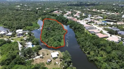 Waterfront Island Land