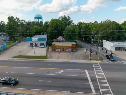 High-Visibility Corner Retail Building