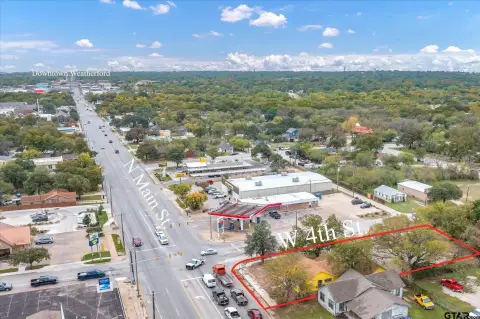 Weatherford Corner Lot Retail Building