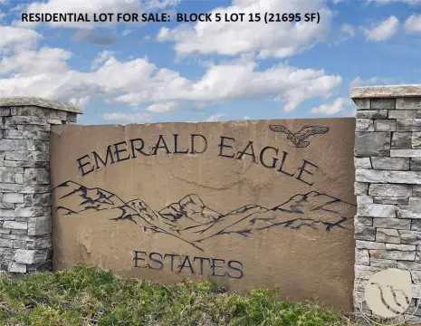 Residential Lot in Emerald Eagle