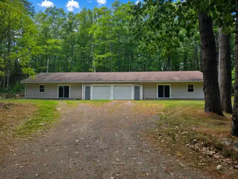 Wooded Acreage Duplex