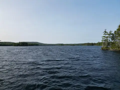 Schoodic Lake Waterfront Land