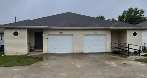 Two-Bedroom Duplex with Garage